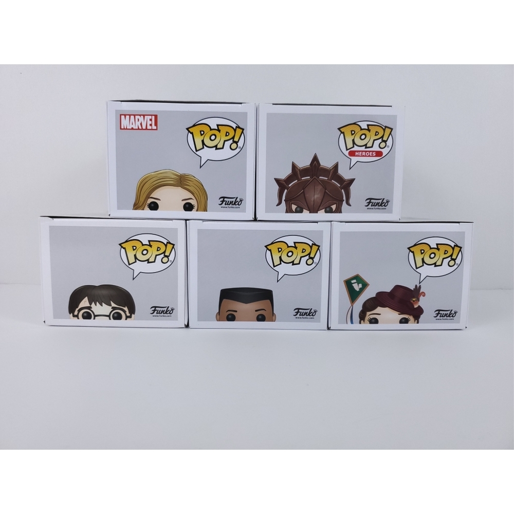 Assorted Funko Pops - Picture 5 of 6